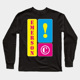 My name is Emerson Long Sleeve T-Shirt